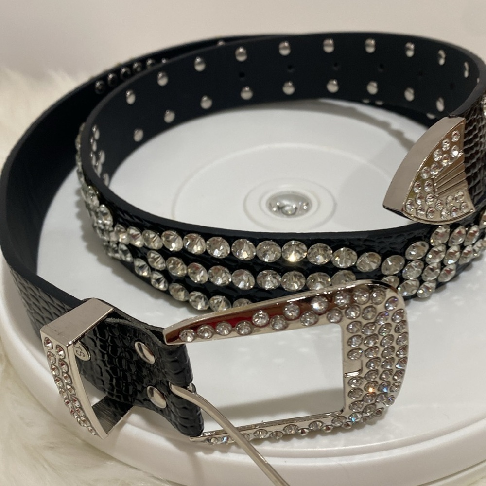 Rhinestone belt - Picture 5 of 5